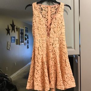 Lace cocktail/ mini dress